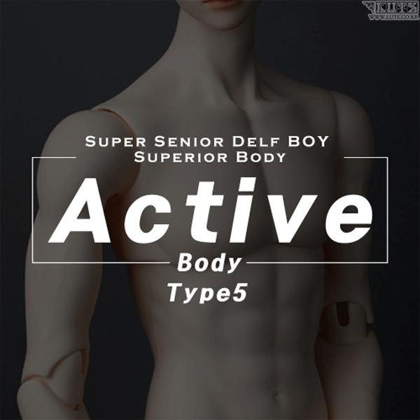 Super Senior TYPE 5 SLIM (ACTIVE) BODY