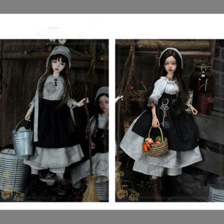 souldoll cinder ella dress msd kid