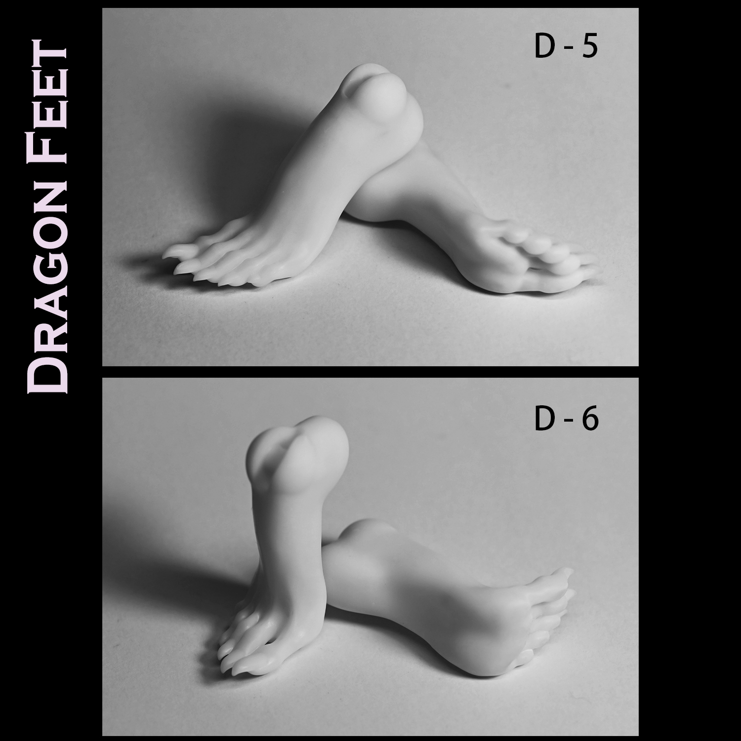 whale tower dragon human hands feet