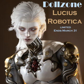 dollzone lucius robotica