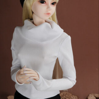 dollmore model high neck white