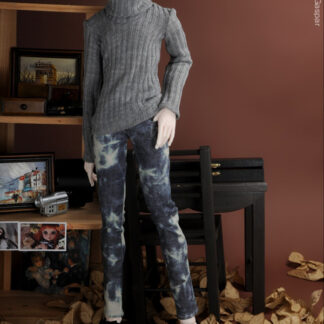 dollmore model washed jeans