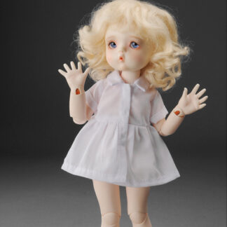 dollmore msd curio blouse white