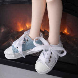 dollmore msd gra sneakers lt blue white