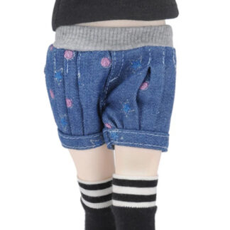 dollmore msd polka spot shorts