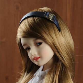 dollmore sd msd black deco headband