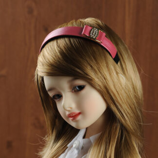 dollmore sd msd pink deco headband