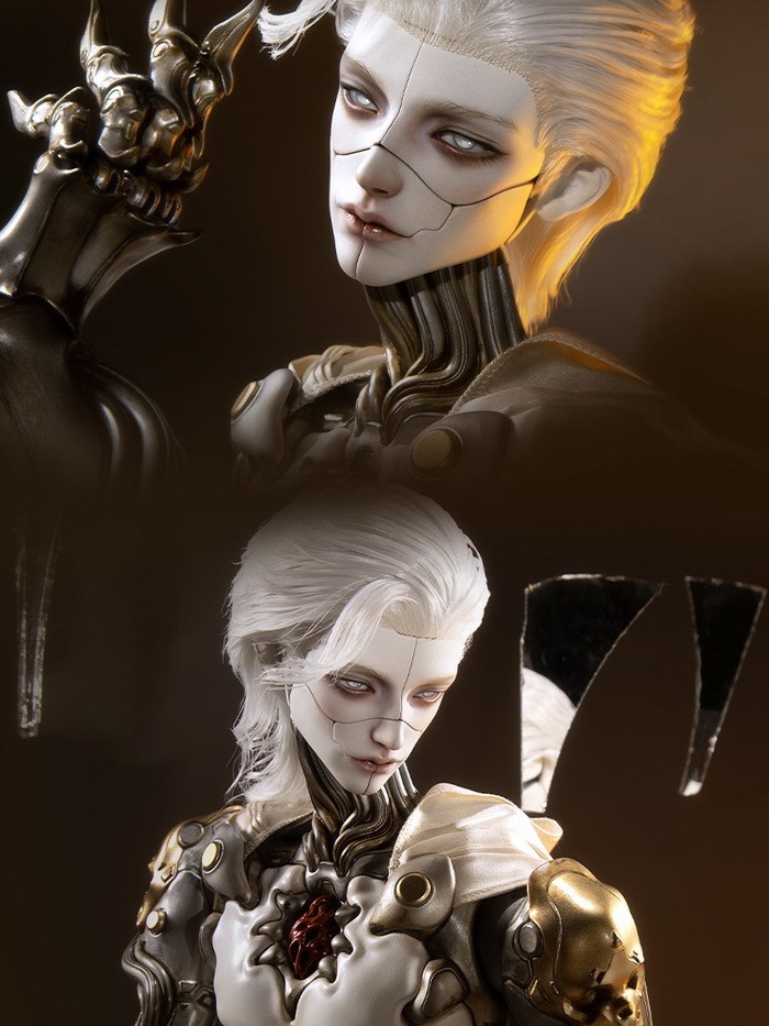 dollzone lucius robotica