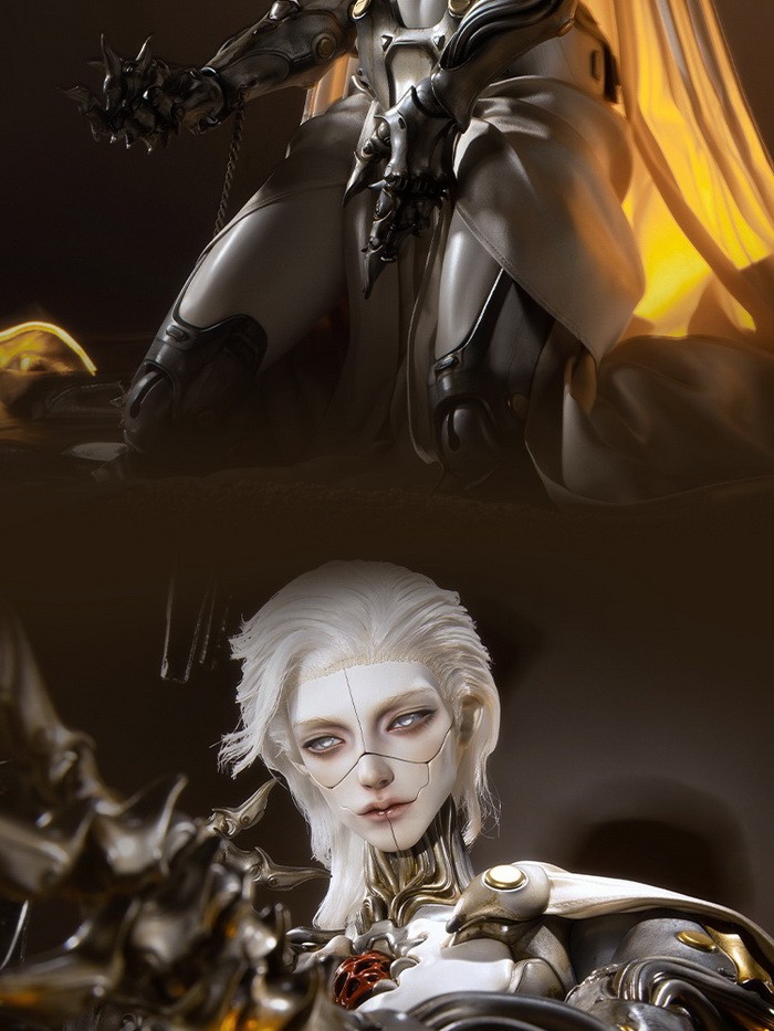 dollzone lucius robotica