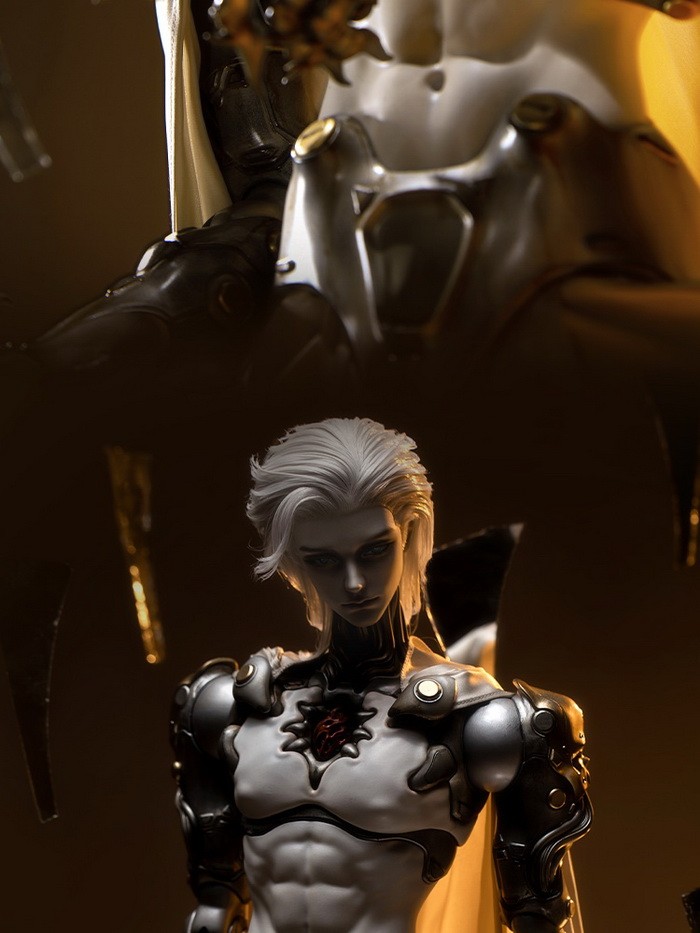 dollzone lucius robotica