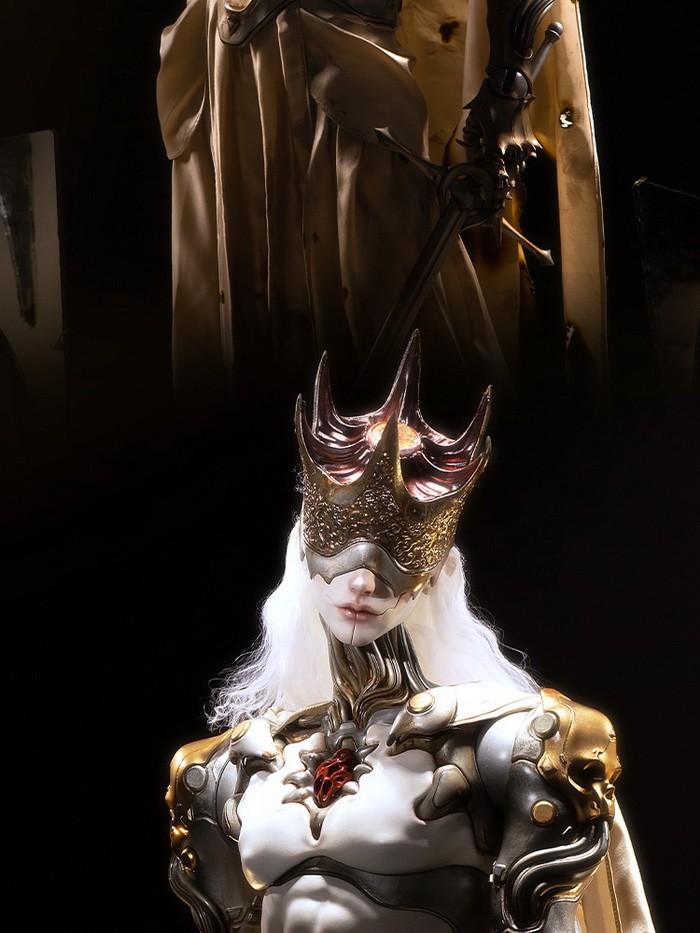 dollzone lucius robotica