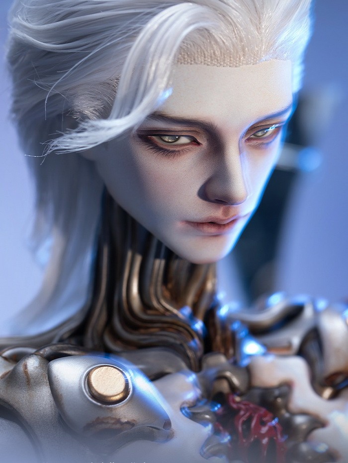 dollzone lucius robotica