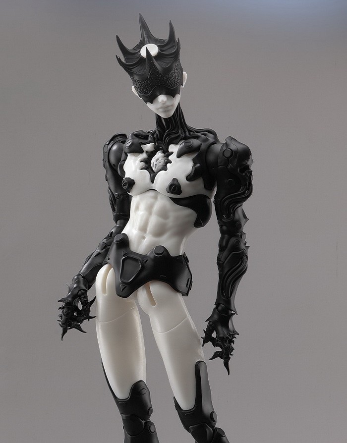 dollzone lucius robotica