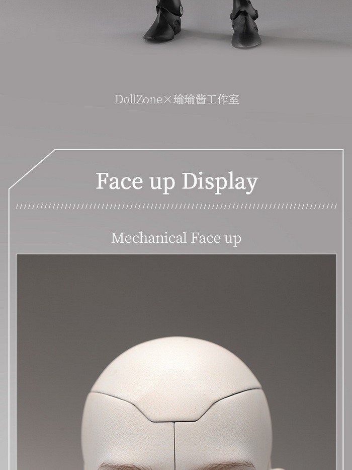 dollzone lucius robotica