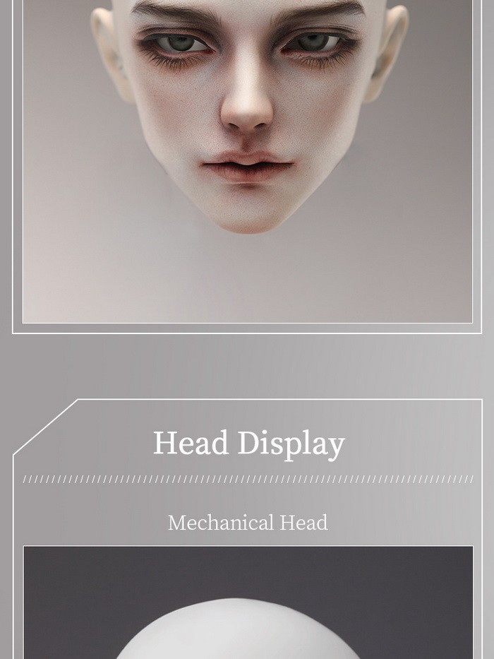 dollzone lucius robotica