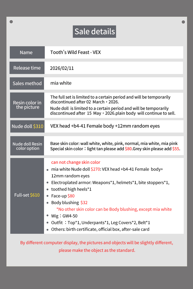 dream valley tooths wild feast
