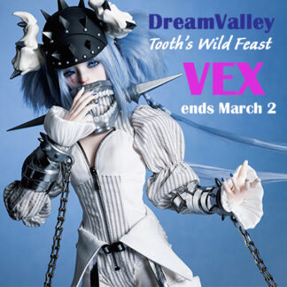 dream valley tooths wild feast vex