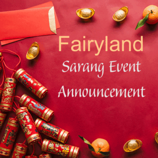Fairyland [Announcement] Sarang Event