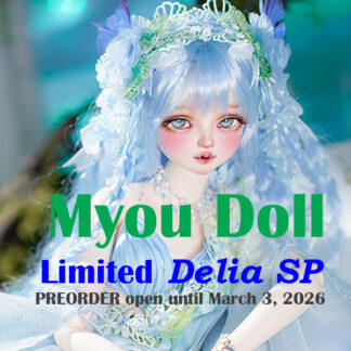 myou doll msd delia sp