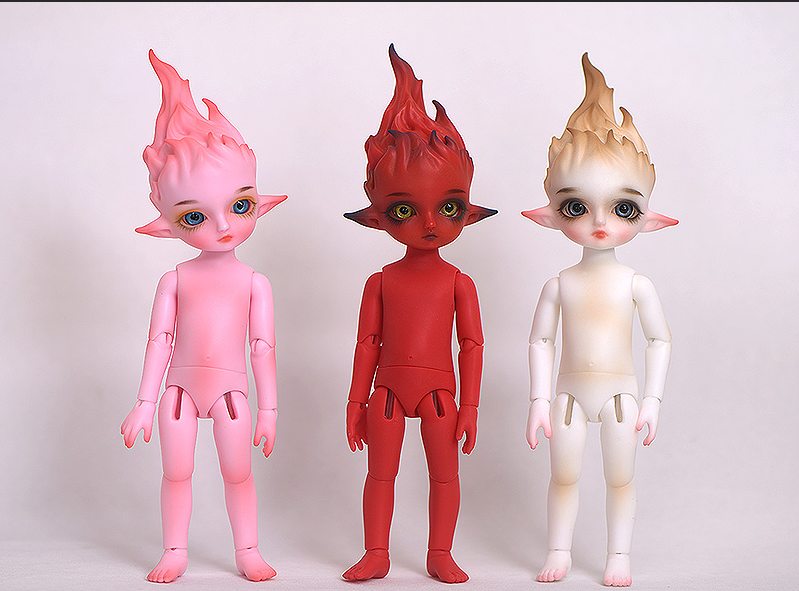 resin soul tiny flame