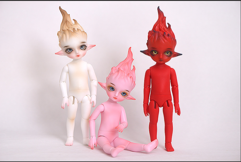 resin soul tiny flame