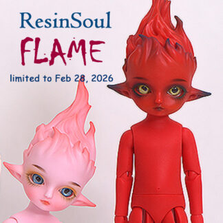 resin soul tiny flame