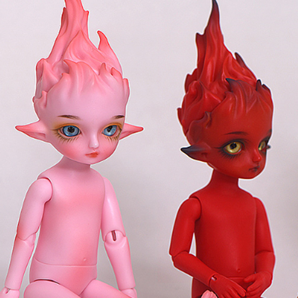 resin soul tiny flame