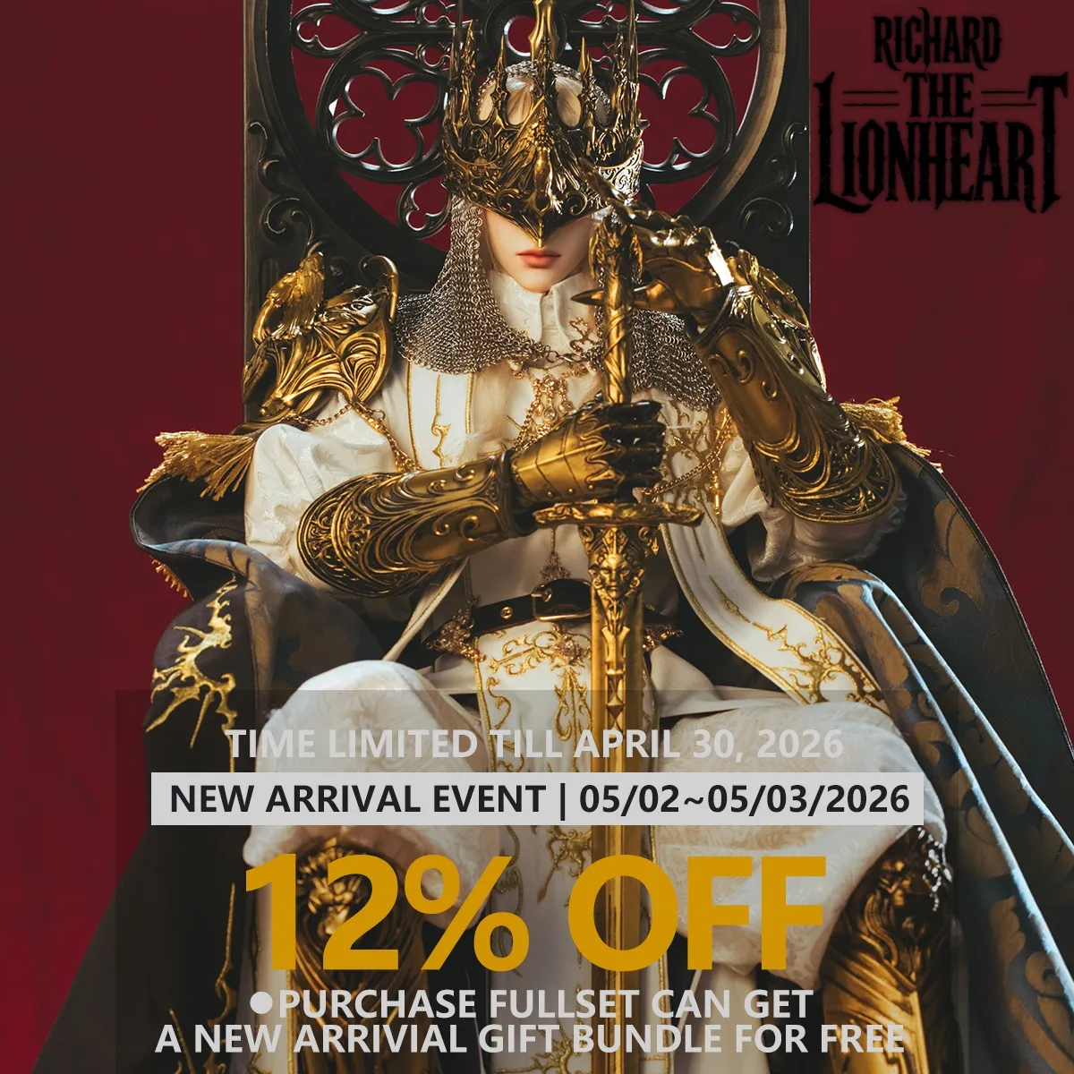 ring doll richard lionheart grown