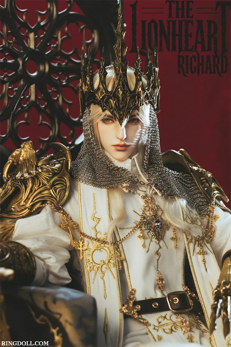 ring doll richard lionheart grown