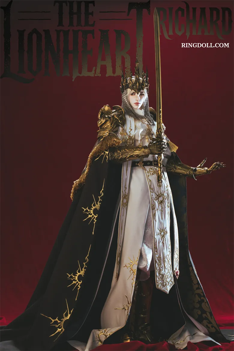 ring doll richard lionheart grown