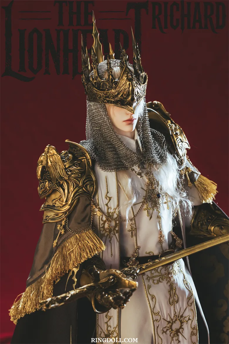 ring doll richard lionheart grown