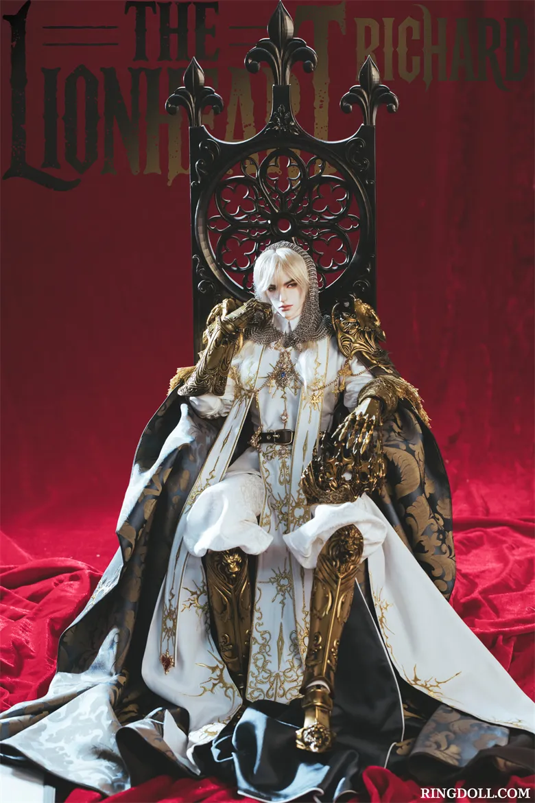 ring doll richard lionheart grown