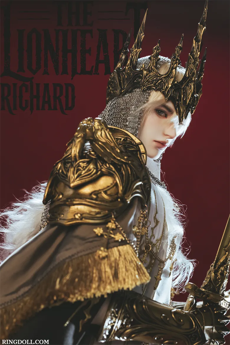 ring doll richard lionheart grown