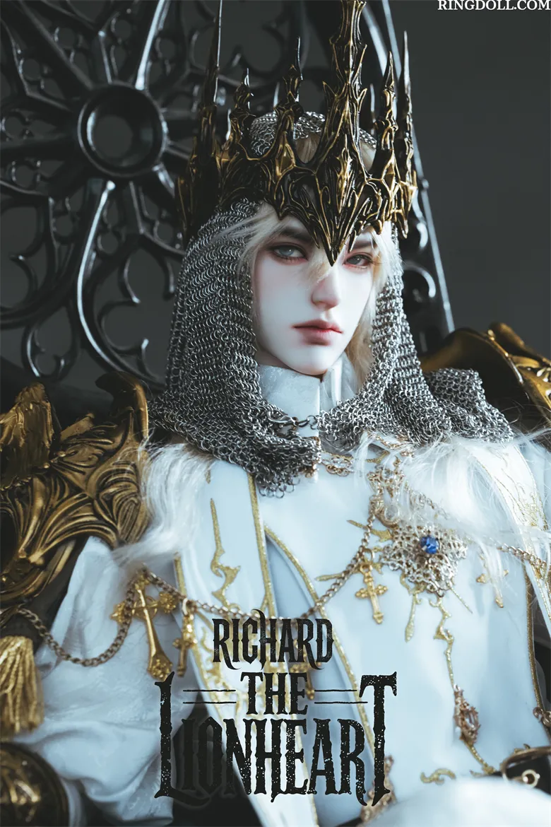 ring doll richard lionheart grown