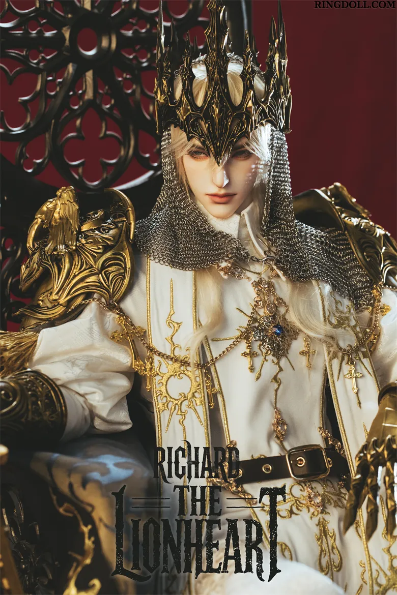 ring doll richard lionheart grown