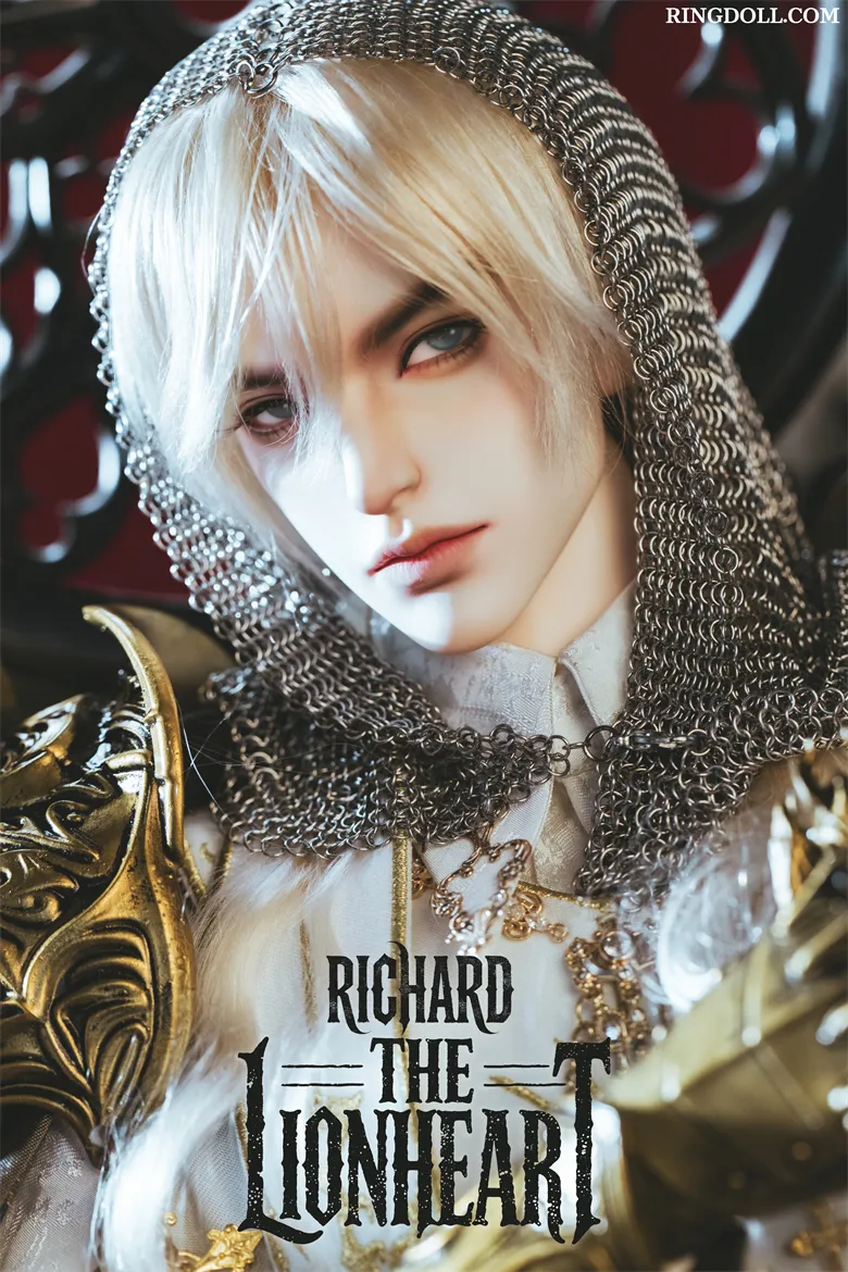 ring doll richard lionheart grown