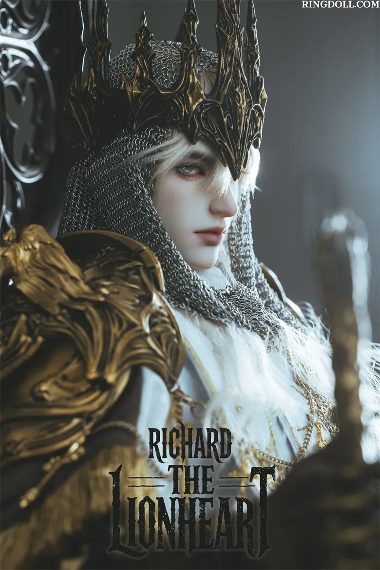 ring doll richard lionheart grown