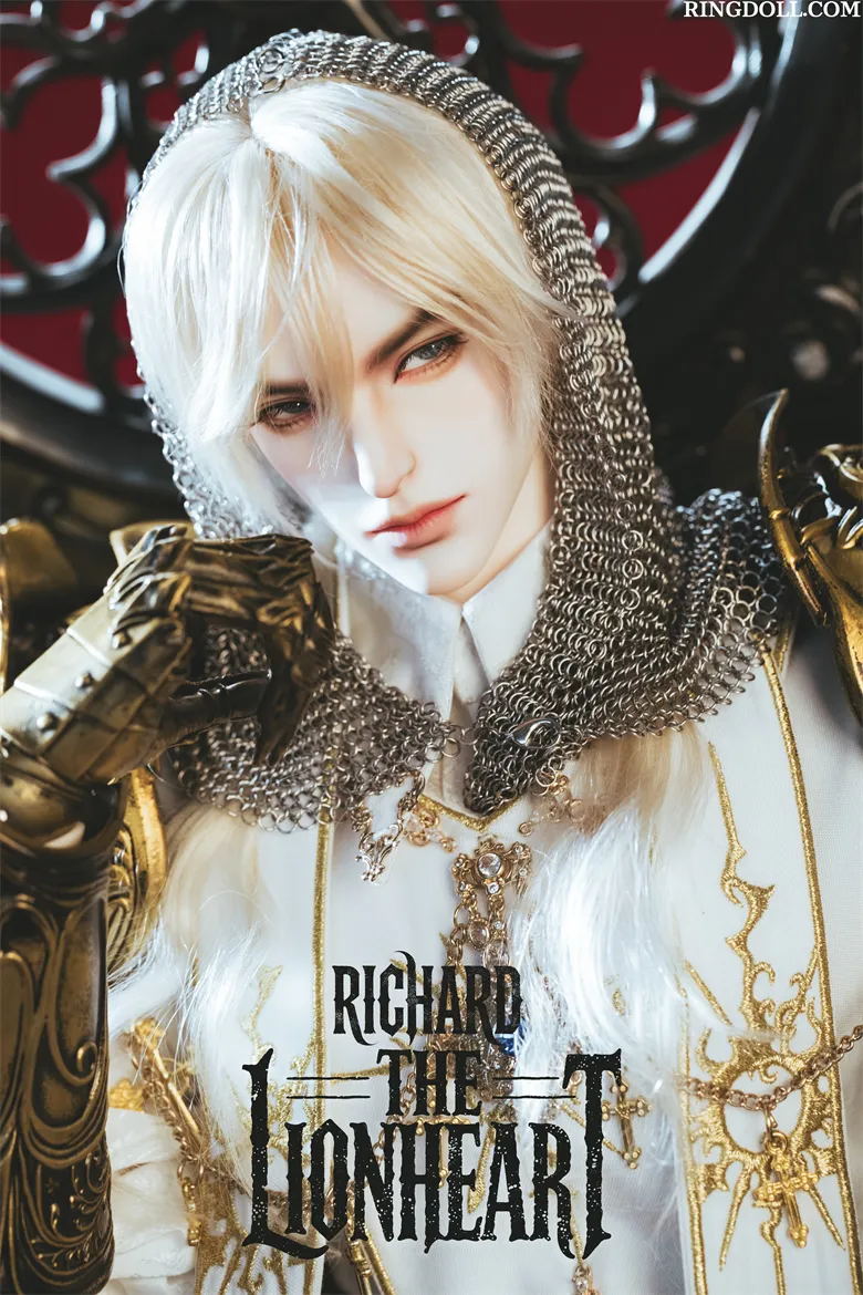 ring doll richard lionheart grown