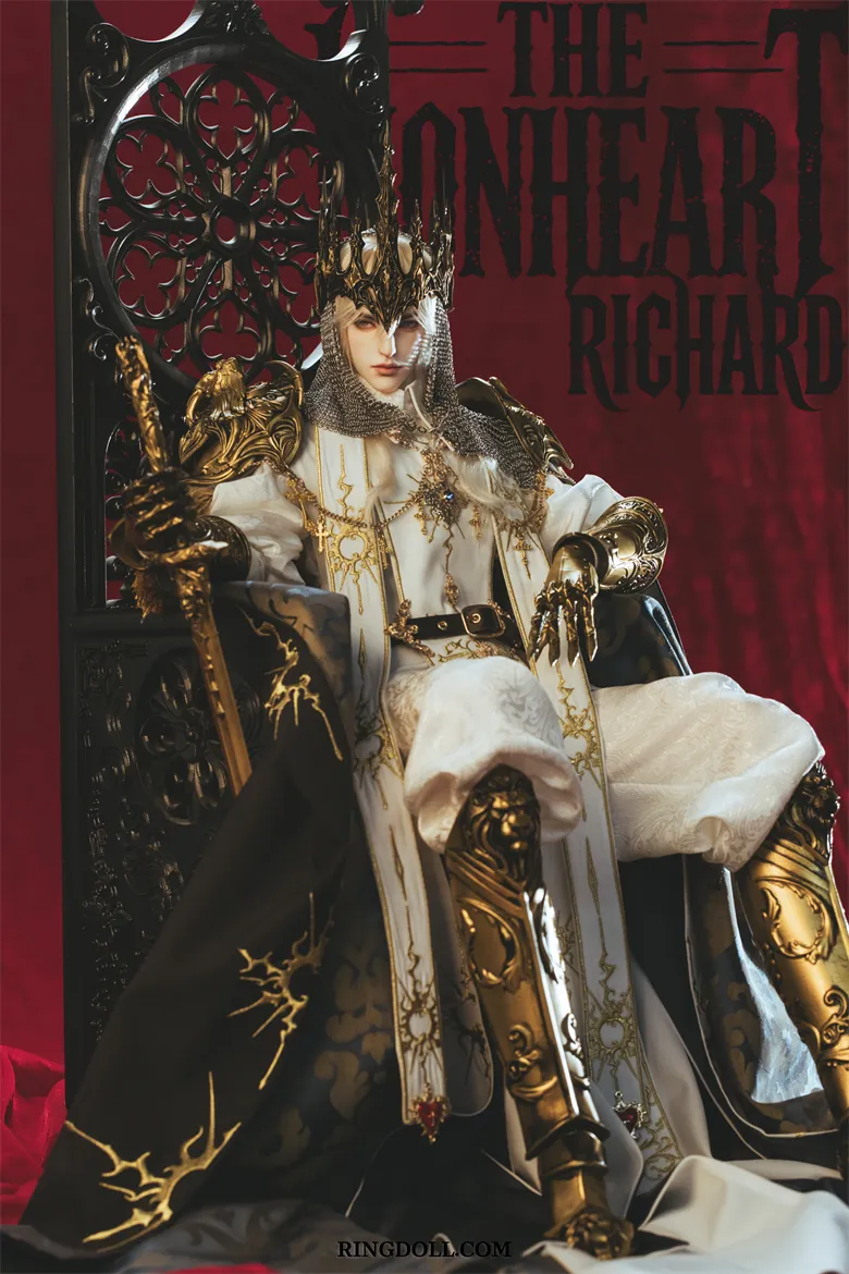 ring doll richard lionheart grown
