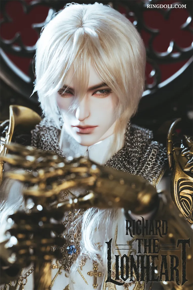 ring doll richard lionheart grown