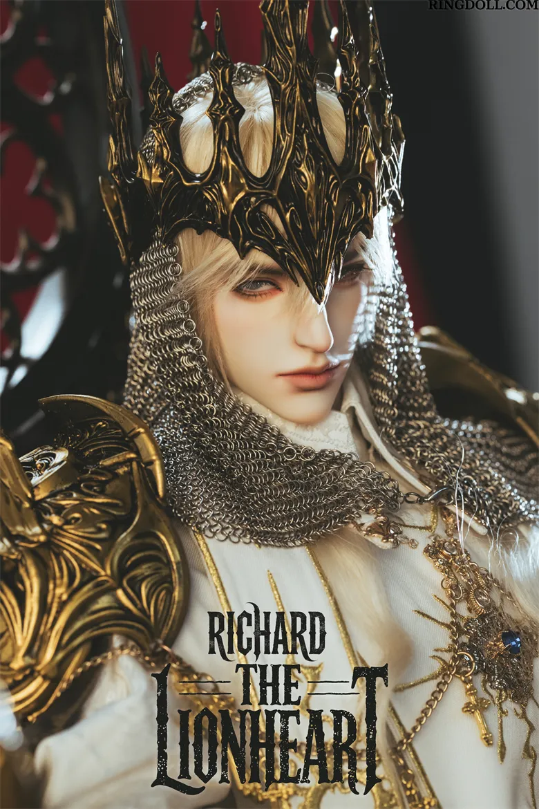 ring doll richard lionheart grown