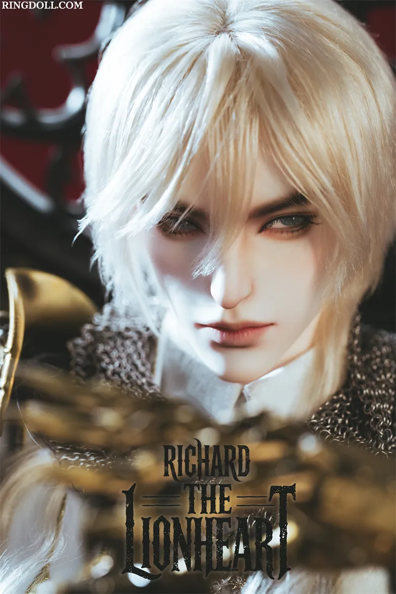 ring doll richard lionheart grown