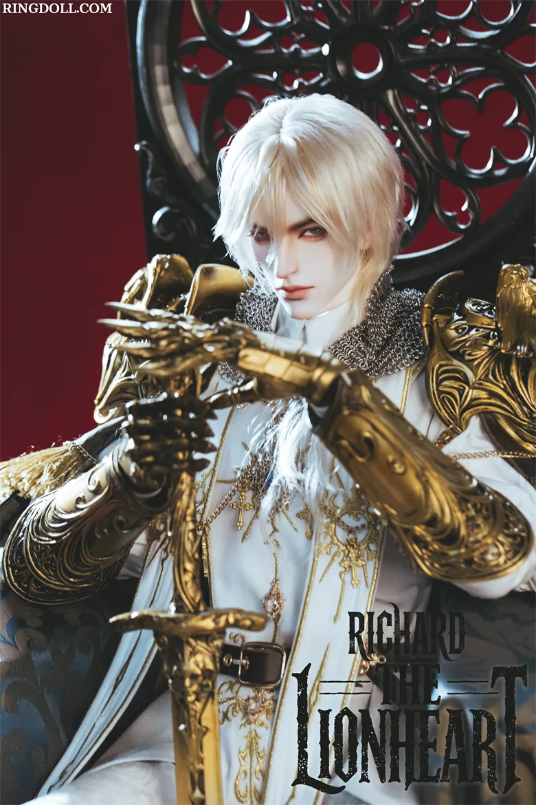 ring doll richard lionheart