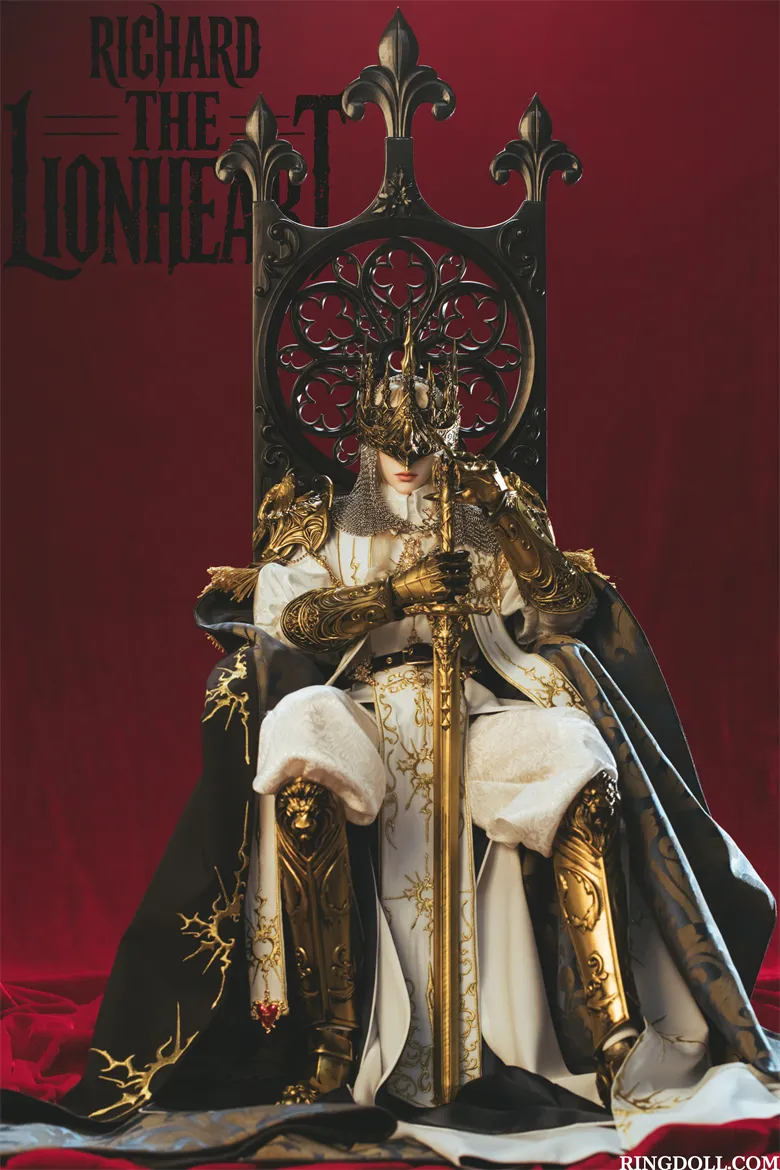 ring doll richard lionheart grown