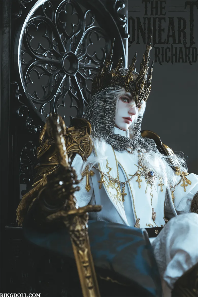 ring doll richard lionheart grown
