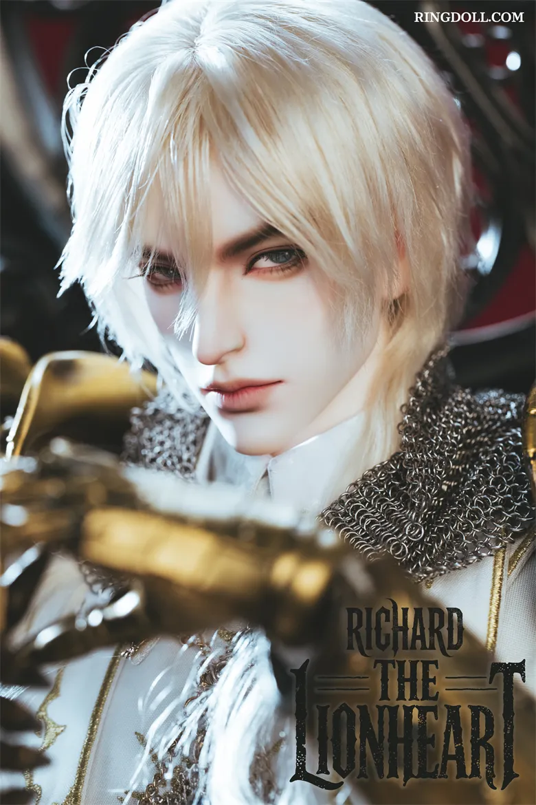 ring doll richard lionheart grown