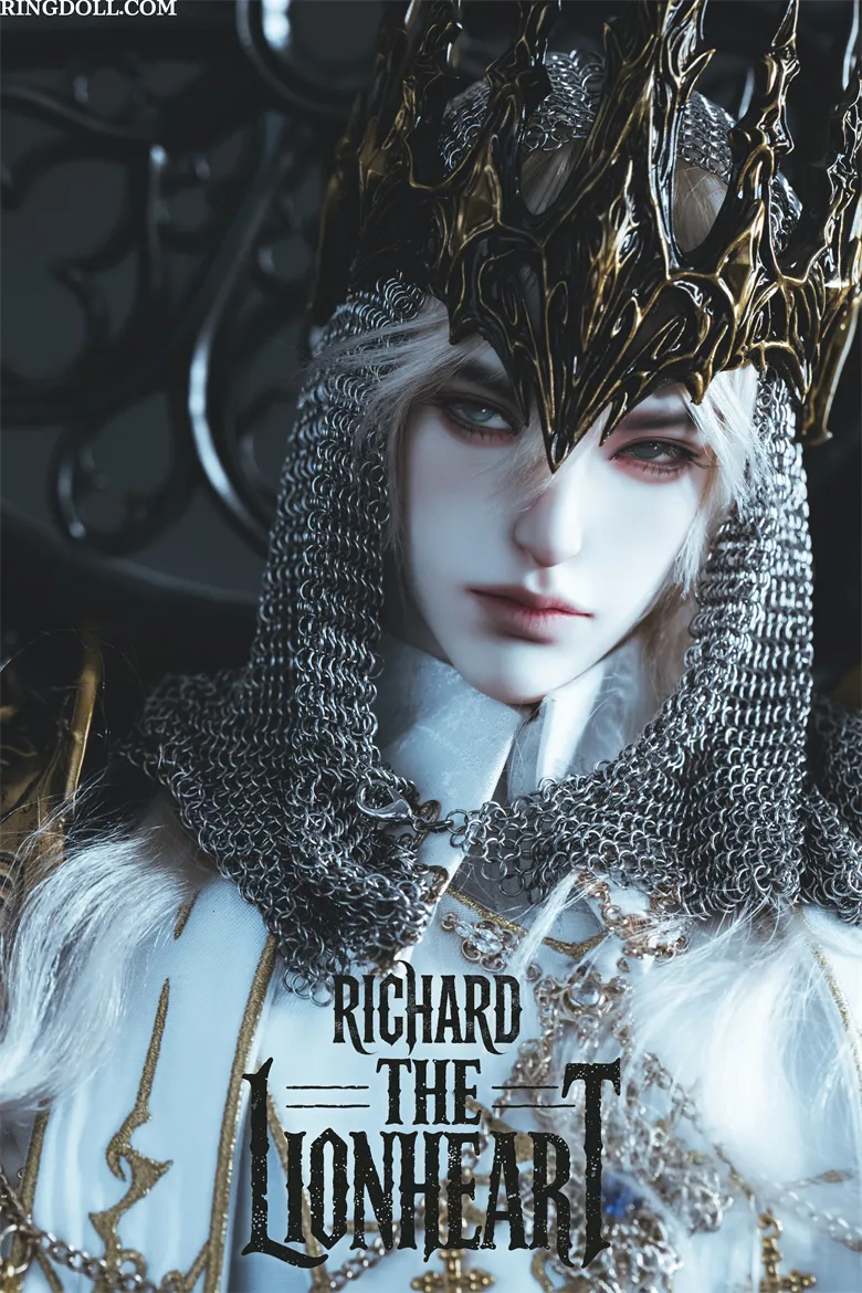 ring doll richard lionheart grown