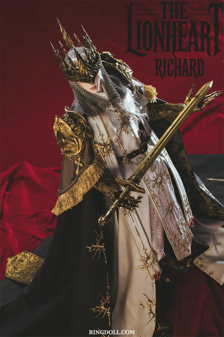 ring doll richard lionheart grown