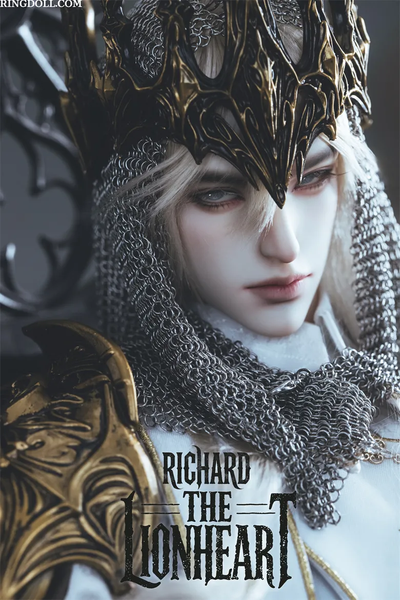 ring doll richard lionheart grown