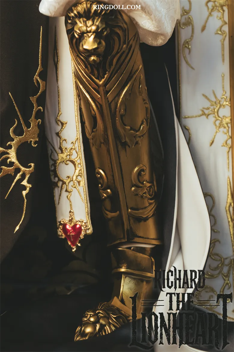 ring doll richard lionheart grown